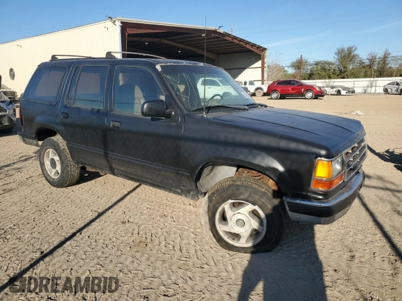 1993 Ford Explorer Eddie Bauer with VIN 1FMDU34X6PUA93264, listed as a Copart auction lot 82560544 with 21,822 mi miles and Salvage title. Bid and sale history available at DreamBid. Image 4.