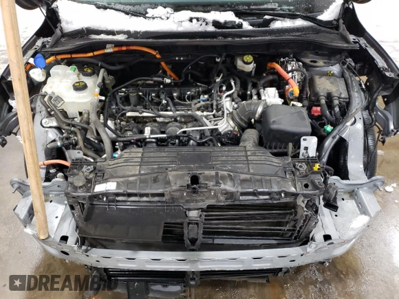 2023 Ford Escape Active with VIN 1FMCU0GZ6PUA75709, listed as a Copart auction lot 44772905 with 114,602 mi miles and Clean Title. Bid and sale history available at DreamBid. Image 12.