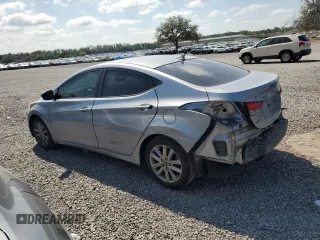 2015 Hyundai Elantra SE with VIN 5NPDH4AE7FH608119, listed as a Copart auction lot 53998385 with 112,499 mi miles and Salvage Title. Bid and sale history available at DreamBid. Image 2.