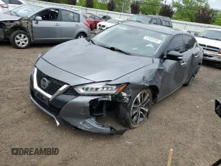 2020 Nissan Maxima SV z VIN 1N4AA6CV5LC362023, wystawiony jako Copart lot #57659195 z przebiegiem 101 884 mil mil oraz Szkoda całkowita • Salvage title. Historia ofert i sprzedaży dostępna na DreamBid. Obrazek 1.