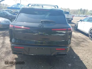 2025 Infiniti QX60 Luxe с VIN 5N1AL1FS8SC351486, выставлен на аукционе IAAI как лот 42142372 с пробегом 2 249 миль миль и . История ставок и продаж доступна на DreamBid. Изображение 17.