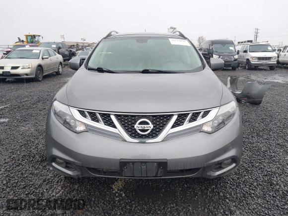 2014 Nissan Murano S with VIN JN8AZ1MW1EW501003, listed as a IAAI auction lot 41735826 with 127,338 mi miles. Bid and sale history available at carsss.com. Image 13.