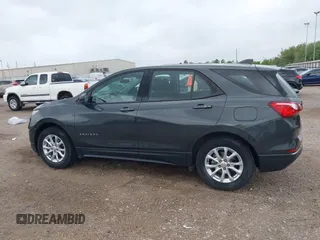 2018 Chevrolet Equinox LS with VIN 3GNAXHEV0JS506562, listed as a IAAI auction lot 41925572 with 97,031 mi miles and . Bid and sale history available at DreamBid. Image 14.
