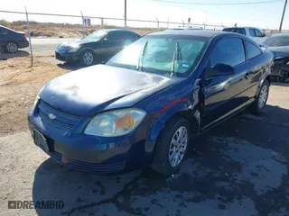 2010 Chevrolet Cobalt LT w/1LT with VIN 1G1AD1F5XA7214870, listed as a IAAI auction lot 41117305 with 183,650 mi miles. Bid and sale history available at carsss.com. Image 19.
