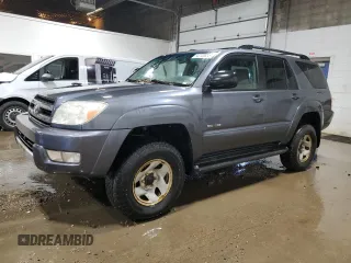 2003 Toyota 4Runner SR5 with VIN JTEBU14R930019562, listed as a Copart auction lot 54148655 with 287,176 mi miles and Clean Title. Bid and sale history available at DreamBid. Image 1.