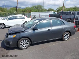 2012 Toyota Corolla L with VIN 2T1BU4EE9CC888248, listed as a IAAI auction lot 41530020 with 47,294 mi miles. Bid and sale history available at carsss.com. Image 6.
