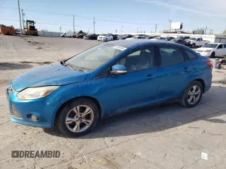 2013 Ford Focus SE with VIN 1FADP3F27DL251180, listed as a Copart auction lot 49360385 with 144,355 mi miles and Clean Title. Bid and sale history available at carsss.com. Image 1.