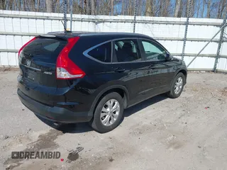 2014 Honda CR-V EX-L with VIN 5J6RM4H73EL106446, listed as a IAAI auction lot 42035510 with 235,070 mi miles. Bid and sale history available at carsss.com. Image 4.