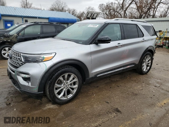 2021 Ford Explorer Limited с VIN 1FMSK7FH3MGA85756, выставлен на аукционе Copart как лот 47276695 с пробегом 76 220 миль миль и Списание • Salvage title. История ставок и продаж доступна на DreamBid. Изображение 1.
