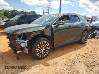2024 Lexus RX 350h с VIN 2T2BBMCA7RC043862, выставлен на аукционе Copart как лот 59543065 с пробегом 14 046 миль миль и Списание • Salvage title. История ставок и продаж доступна на DreamBid. Изображение 1.