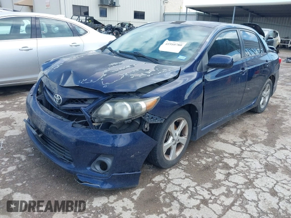 2012 Toyota Corolla L with VIN 2T1BU4EE0CC841125, listed as a IAAI auction lot 41910780 with 119,707 mi miles and . Bid and sale history available at DreamBid. Image 2.