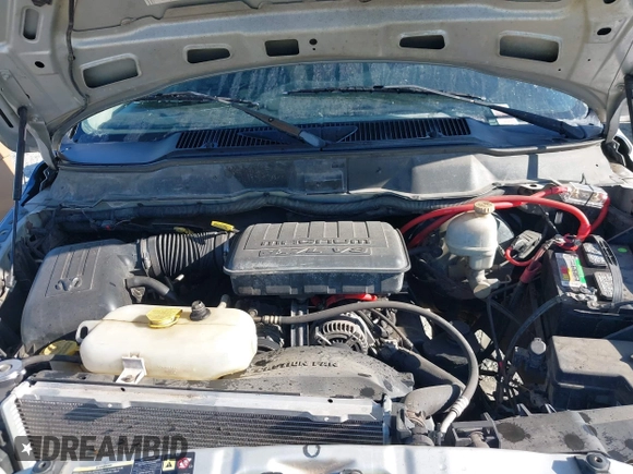 2005 Dodge 1500 SLT with VIN 1D7HA18N25S255563, listed as a IAAI auction lot 42025651 with 221,525 mi miles. Bid and sale history available at carsss.com. Image 10.