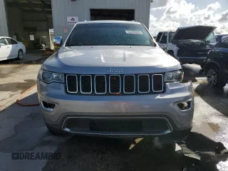 2020 Jeep Grand Cherokee Limited with VIN 1C4RJEBG9LC118014, listed as a Copart auction lot 64206855 with 72,059 mi miles and Salvage title. Bid and sale history available at DreamBid. Image 5.
