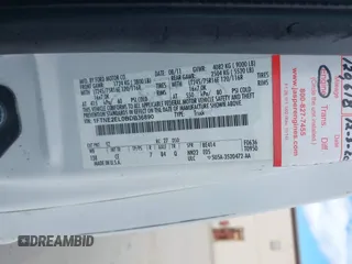2011 Ford Econoline Cargo Commercial with VIN 1FTNE2EL0BDB36890, listed as a IAAI auction lot 42049933 with Not Provided miles. Bid and sale history available at carsss.com. Image 9.