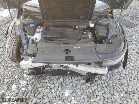 2024 Hyundai IONIQ 5 SE with VIN KM8KMDDF1RU276269, listed as a Copart auction lot 83527844 with NaN miles and Salvage Title. Bid and sale history available at carsss.com. Image 11.