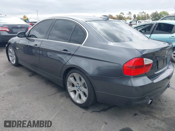 2008 BMW 3 Series 335i with VIN WBAVB73518KY64441, listed as a IAAI auction lot 42066541 with 155,868 mi miles and . Bid and sale history available at DreamBid. Image 15.