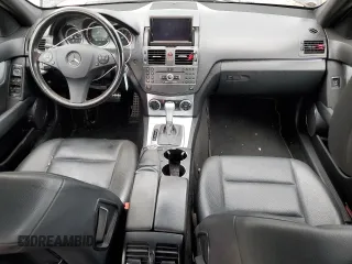 2011 Mercedes-Benz C 300 Sport with VIN WDDGF8BB0BR137356, listed as a Copart auction lot 55791515 with 200,119 mi miles and Salvage title. Bid and sale history available at DreamBid. Image 8.