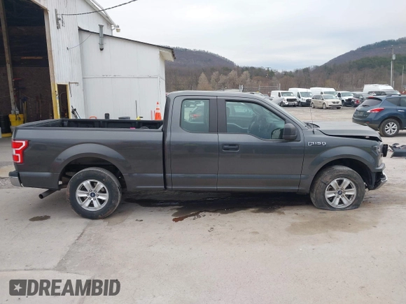 2018 Ford F-150 XL z VIN 1FTEX1CP3JFD42072, wystawiony jako IAAI lot #41899416 z przebiegiem 35 631 mil mil oraz . Historia ofert i sprzedaży dostępna na DreamBid. Obrazek 13.