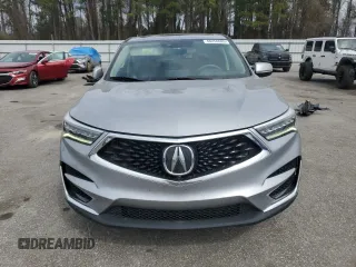 2020 Acura RDX Advance with VIN 5J8TC2H73LL021463, listed as a Copart auction lot 48259085 with 96,159 mi miles and Salvage title. Bid and sale history available at DreamBid. Image 5.