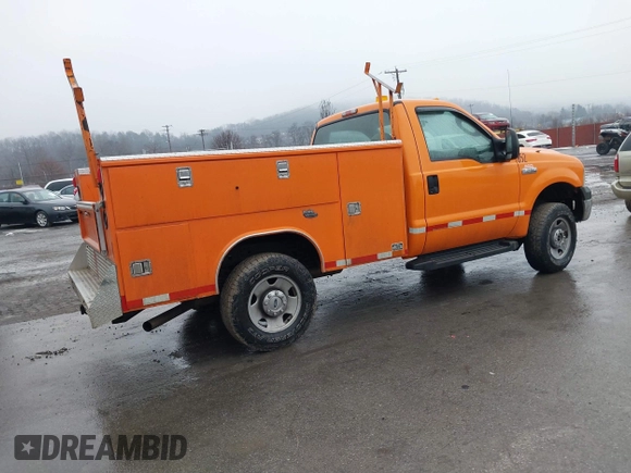 2007 Ford F-250 with VIN 1FDNF21557EA12597, listed as a IAAI auction lot 41454655 with 51,917 mi miles and . Bid and sale history available at DreamBid. Image 4.