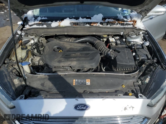 2013 Ford Fusion SE with VIN 3FA6P0HR9DR277038, listed as a Copart auction lot 46719965 with 165,444 mi miles and Non repairable. Bid and sale history available at DreamBid. Image 11.