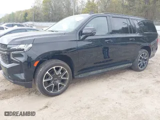 2023 Chevrolet Suburban RST with VIN 1GNSKEKDXPR270480, listed as a IAAI auction lot 41923557 with 37,287 mi miles. Bid and sale history available at carsss.com. Image 2.