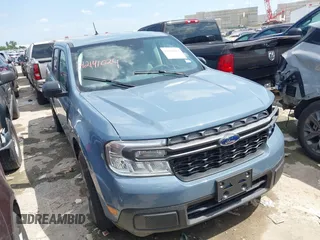 2024 Ford Maverick XLT with VIN 3FTTW8H36RRB51317, listed as a IAAI auction lot 42141024 with 2,561 mi miles and . Bid and sale history available at DreamBid. Image 1.