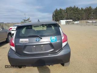 2015 Toyota Prius One with VIN JTDKDTB34F1103091, listed as a IAAI auction lot 41716979 with 67,473 mi miles and . Bid and sale history available at DreamBid. Image 17.