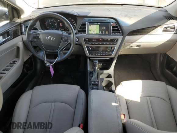 2016 Hyundai Sonata Hybrid Limited with VIN KMHE34L18GA034325, listed as a Copart auction lot 63405933 with 40,279 mi miles. Bid and sale history available at carsss.com. Image 8.