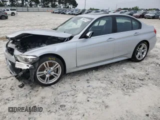 2018 BMW 3 Series 340i with VIN WBA8B3G54JNV00972, listed as a Copart auction lot 59603215 with 47,732 mi miles and Salvage title. Bid and sale history available at DreamBid. Image 1.
