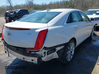 2019 Cadillac XTS with VIN 2G61L5S33K9129247, listed as a IAAI auction lot 41739568 with 39,488 mi miles. Bid and sale history available at carsss.com. Image 4.