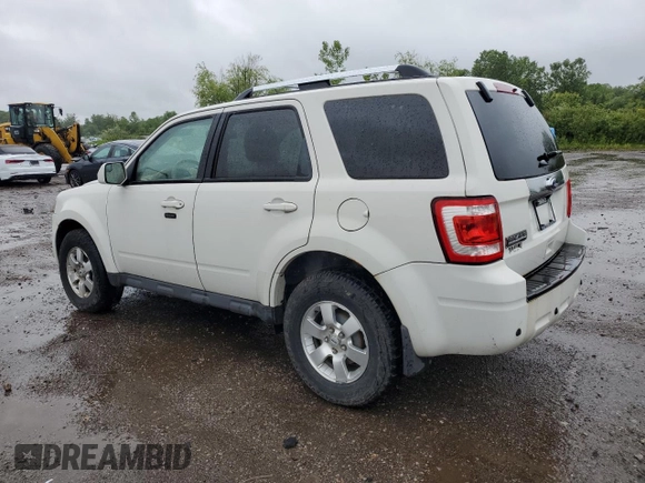 2011 Ford Escape Limited z VIN 1FMCU0E72BKA80668, wystawiony jako Copart lot #61273515 z przebiegiem 120 988 mil mil oraz Czysty tytuł • Clean title. Historia ofert i sprzedaży dostępna na DreamBid. Obrazek 2.