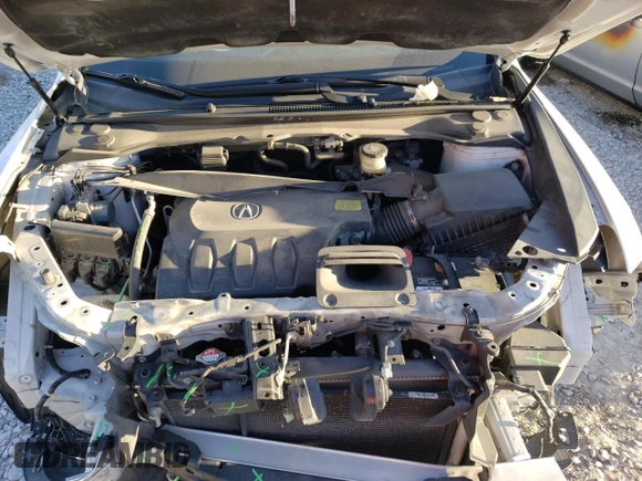 2016 Acura RDX with VIN 5J8TB3H39GL002542, listed as a Copart auction lot 41503925 with 94,047 mi miles and Salvage Title. Bid and sale history available at carsss.com. Image 12.