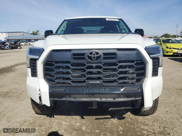 2024 Toyota Tundra 4WD Limited Hybrid with VIN 5TFWC5DB9RX042763, listed as a Copart auction lot 43425705 with 17,430 mi miles and Salvage Title. Bid and sale history available at carsss.com. Image 5.