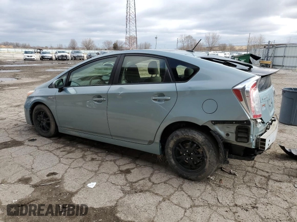 2013 Toyota Prius One with VIN JTDKN3DU1D1685537, listed as a Copart auction lot 50068485 with 141,759 mi miles and Non Repairable. Bid and sale history available at carsss.com. Image 2.