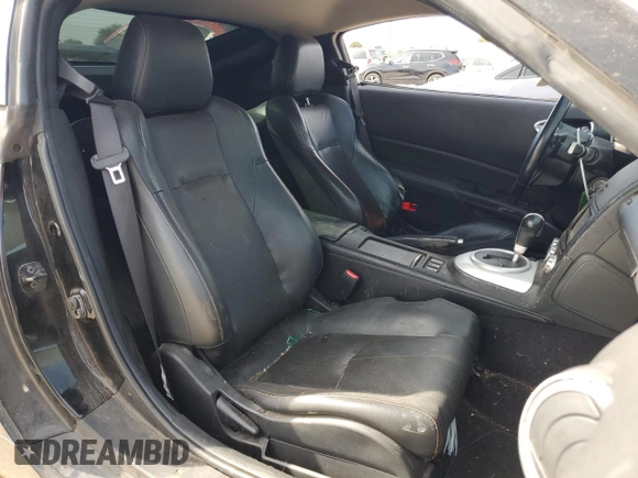 2007 Nissan 350Z with VIN JN1BZ34D97M504887, listed as a Copart auction lot 77140104 with 115,128 mi miles and Salvage Title. Bid and sale history available at DreamBid. Image 10.
