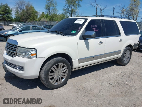 2008 Lincoln Navigator with VIN 5LMFL28558LJ14849, listed as a IAAI auction lot 42098321 with 160,895 mi miles and . Bid and sale history available at DreamBid. Image 2.
