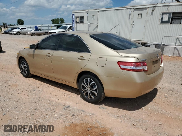 2011 Toyota Camry LE with VIN 4T1BF3EK4BU168038, listed as a Copart auction lot 62467825 with 169,153 mi miles and Salvage title. Bid and sale history available at DreamBid. Image 2.