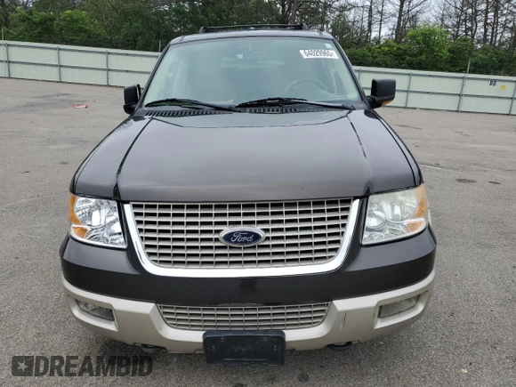 2006 Ford Expedition Eddie Bauer with VIN 1FMFU18596LA16723, listed as a Copart auction lot 64029965 with 152,012 mi miles and Salvage title. Bid and sale history available at DreamBid. Image 5.
