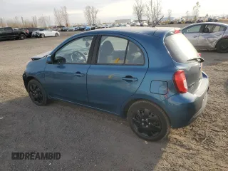 2017 Nissan Micra S z VIN 3N1CK3CP5HL262521, wystawiony jako Copart lot #78390874 z przebiegiem 143 541 mil mil oraz Szkoda całkowita • Salvage title. Historia ofert i sprzedaży dostępna na DreamBid. Obrazek 2.