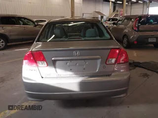 2005 Honda Civic with VIN JHMES96685S023276, listed as a IAAI auction lot 41749104 with 358,387 mi miles and . Bid and sale history available at DreamBid. Image 16.
