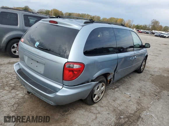 2005 Dodge Caravan SXT with VIN 2D4GP44L25R565890, listed as a Copart auction lot 42324244 with 203,174 mi miles and Non Repairable. Bid and sale history available at carsss.com. Image 3.