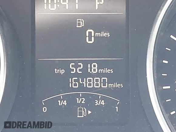 2016 Volkswagen Jetta Sedan 1.4T S w/Technology with VIN 3VW267AJ1GM284752, listed as a IAAI auction lot 41779951 with 164,880 mi miles. Bid and sale history available at carsss.com. Image 16.