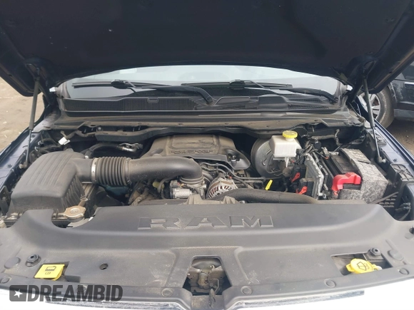 2019 Ram 1500 Laramie with VIN 1C6SRFDT9KN588340, listed as a IAAI auction lot 41717183 with 56,623 mi miles. Bid and sale history available at carsss.com. Image 10.