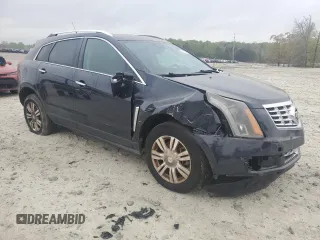 2014 Cadillac SRX Luxury Collection with VIN 3GYFNBE30ES630380, listed as a Copart auction lot 51575055 with 112,698 mi miles and Salvage Title. Bid and sale history available at carsss.com. Image 4.