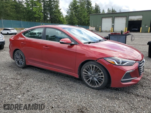 2018 Hyundai Elantra Sport с VIN KMHD04LB4JU523758, выставлен на аукционе Copart как лот 58979395 с пробегом 137 505 миль миль и Чистый • Clean title. История ставок и продаж доступна на DreamBid. Изображение 4.