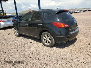 2009 Nissan Murano SL with VIN JN8AZ18U49W018975, listed as a Copart auction lot 66739744 with 248,219 mi miles and Salvage Title. Bid and sale history available at carsss.com. Image 2.