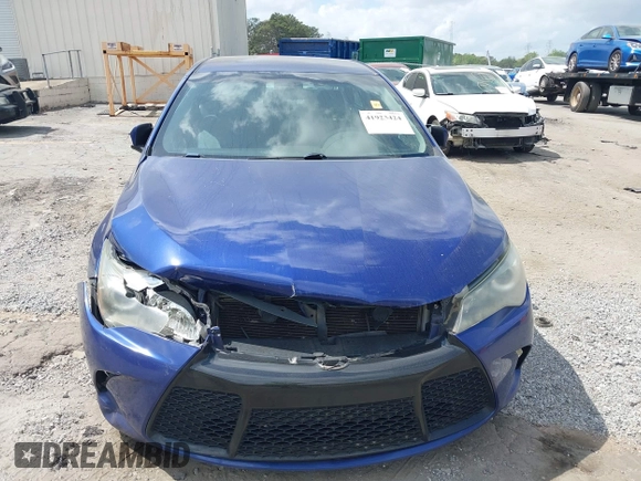 2015 Toyota Camry XLE with VIN 4T1BF1FK0FU885903, listed as a IAAI auction lot 41923424 with 193,676 mi miles and . Bid and sale history available at DreamBid. Image 12.