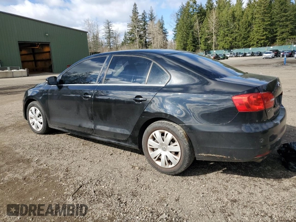 2013 Volkswagen Jetta Sedan SE with VIN 3VWDP7AJ9DM246218, listed as a Copart auction lot 48206015 with 122,874 mi miles and Salvage Title. Bid and sale history available at carsss.com. Image 2.