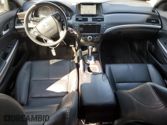 2013 Honda Crosstour EX-L with VIN 5J6TF2H53DL001021, listed as a Copart auction lot 74264874 with 161,546 mi miles and Salvage Title. Bid and sale history available at carsss.com. Image 8.